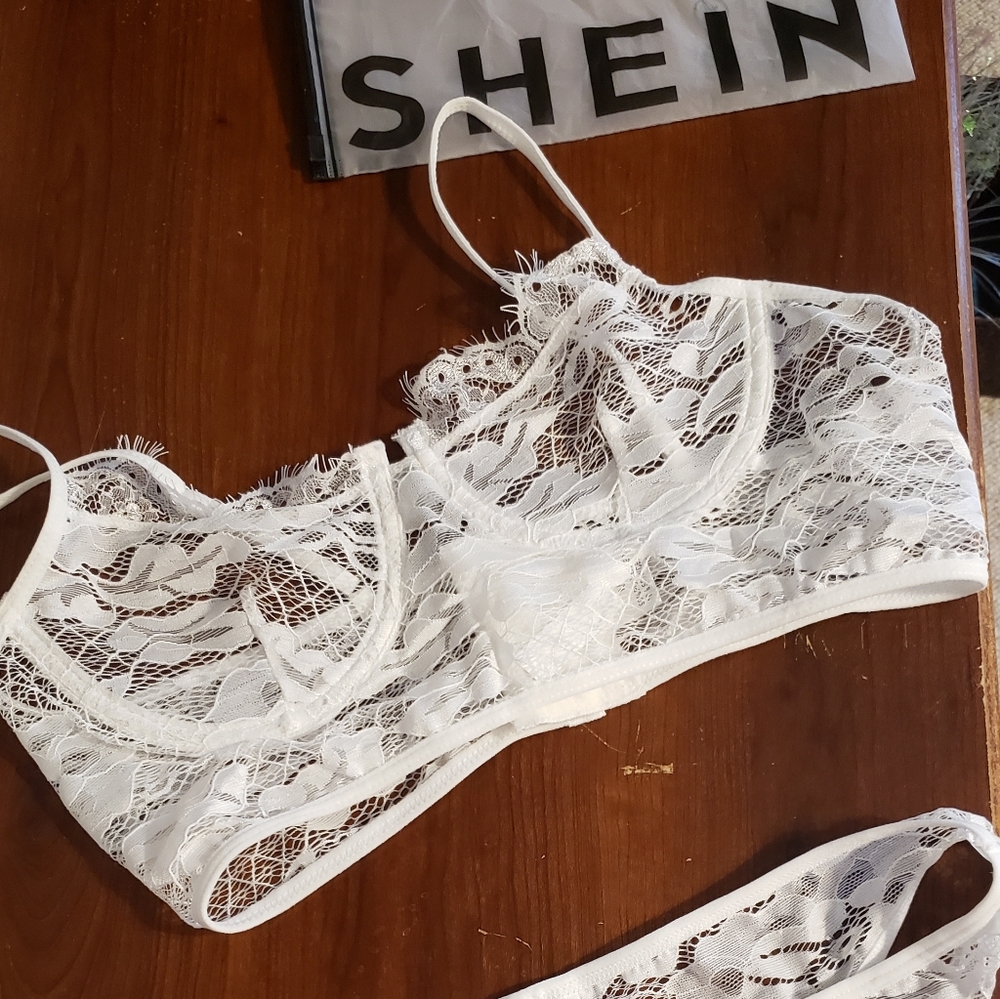 White lingerie